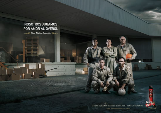 Campaña Rexona Sportfan