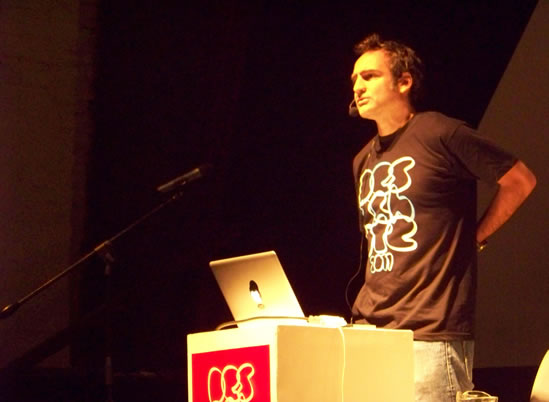 Conferencia Rafa Soto