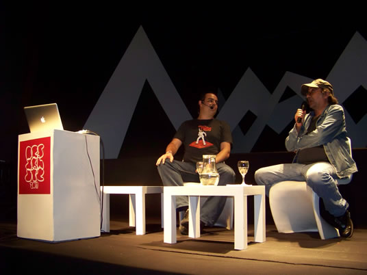 Conferencia Pedro Saborido