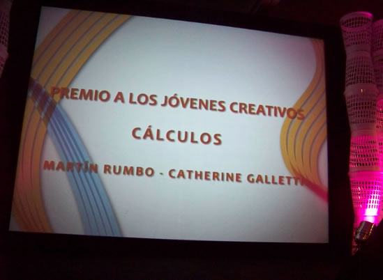 Entrega de Premios