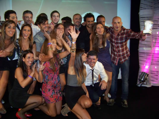 Corporacion JWT Mejor TV Voto del Público