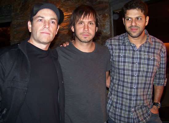 Jurados Desachate (Tony, Nicolás y Guilherme)