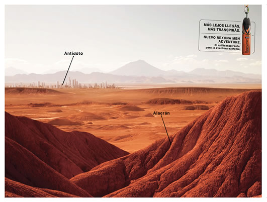 Campaña - Rexona Men Adventure