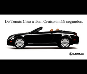De Tomas Cruz a Tom Cruise en 5 segundos
