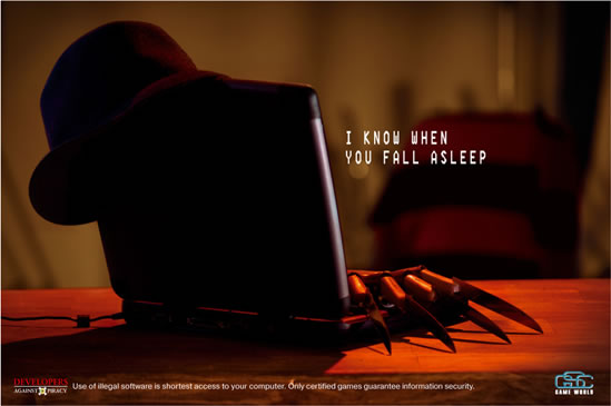 Campaña Antipiratería