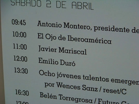 Reel El Ojo de Iberoamérica 2010 en Día C