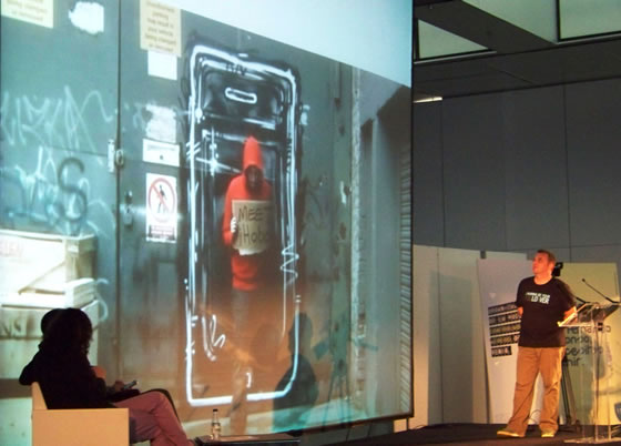 Conferencia The App Date - Kuki Bastos