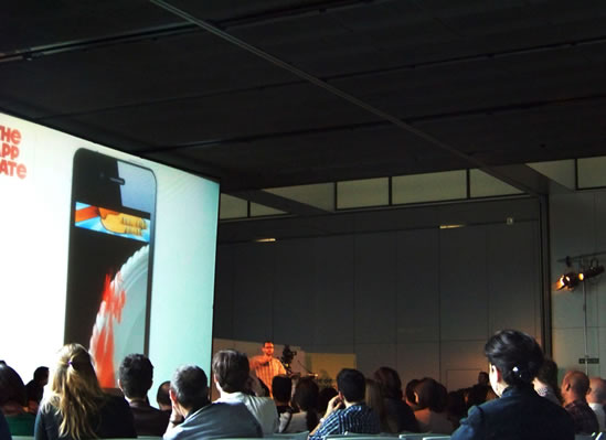 Conferencia The App Date - Ricardo Llavallol