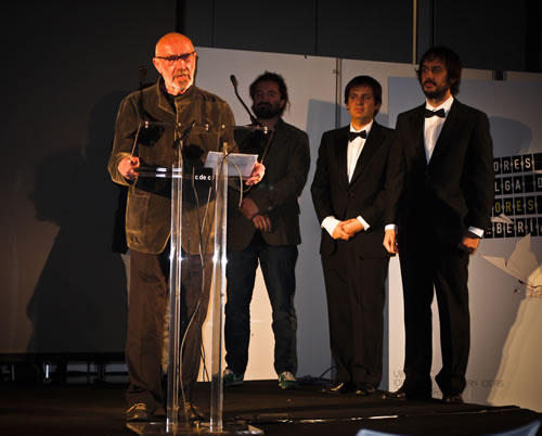 Carlos Rolando recibe el c de c de honor