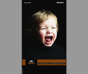 Gráfica - Sony Día de la Madre (Euro RSCG Buenos Aires)