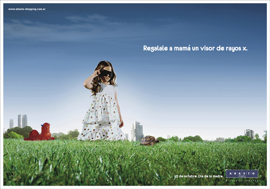 Campaña - Día de la Madre Abasto Shopping (Y&R Argentina)