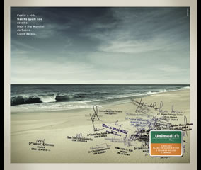 Gráfica - Día Mundial de la Salud (F/Nazca S&S Brasil)