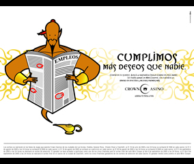 Campaña - Crown Casino (Imc - Comunicación Argentina)
