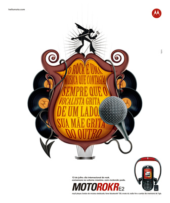 Gráfica Motorola Brasil