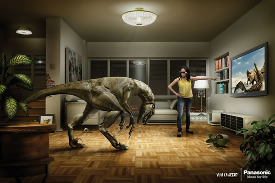 Campaña - Panasonic Viera 3D