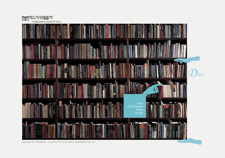 Campaña Librería El Virrey