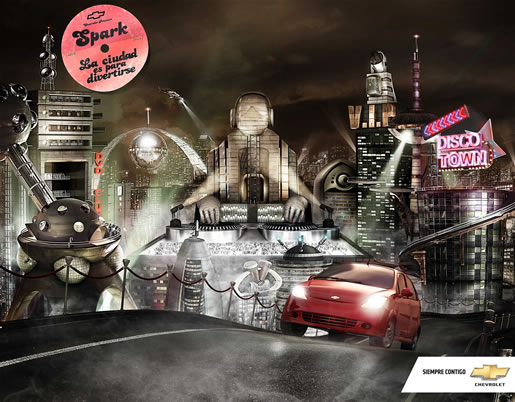 Gráfica Chevrolet Spark