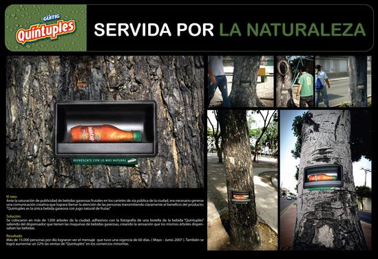 Acción Quintuples 