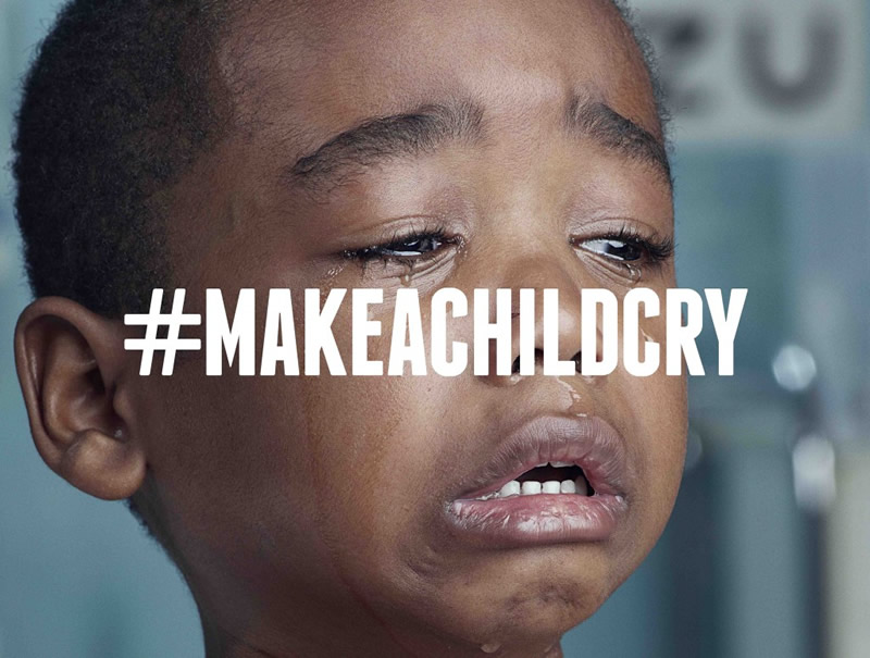 #MakeAChildCry 2