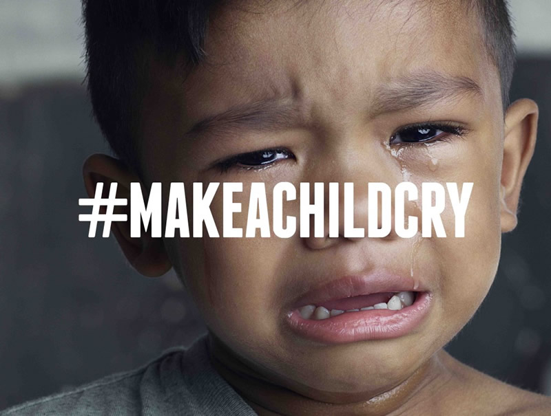 #MakeAChildCry 4