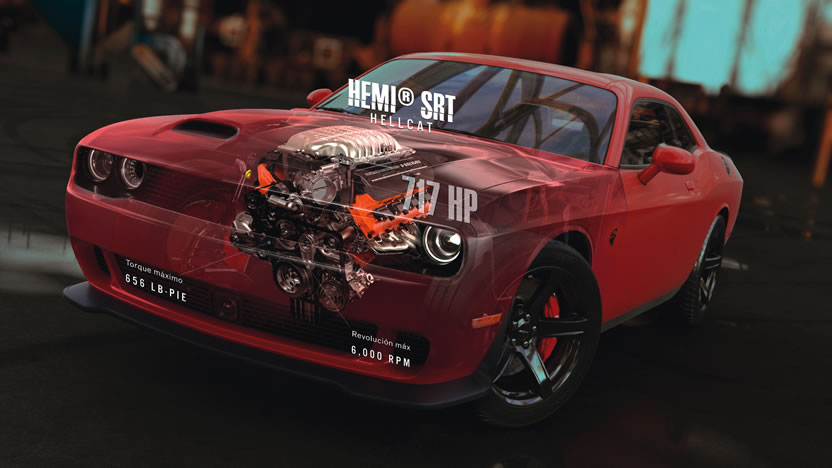 Dodge Muscle Cars Expiernce Site
