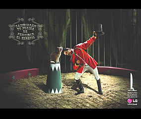 Gráfica - LG (Garwich BBDO Perú)