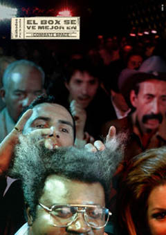 Don King para Space