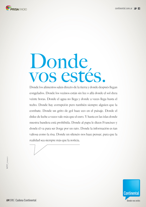 Donde vos estés 2