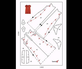 Pattern Design Dress