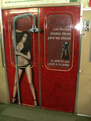 Ducha Subte 3