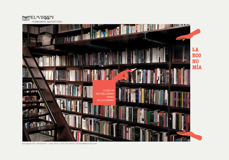 Librería El Virrey