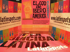 Logo del Ojo, Postales y Anuario de LatinSpots