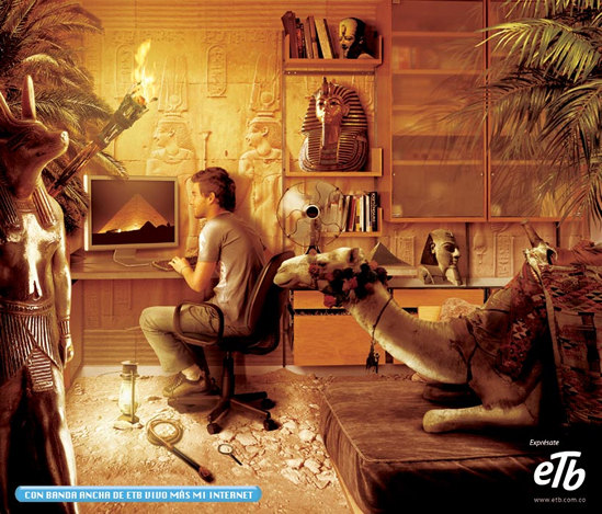 Campaña - ETB (Leo Burnett Colombia)