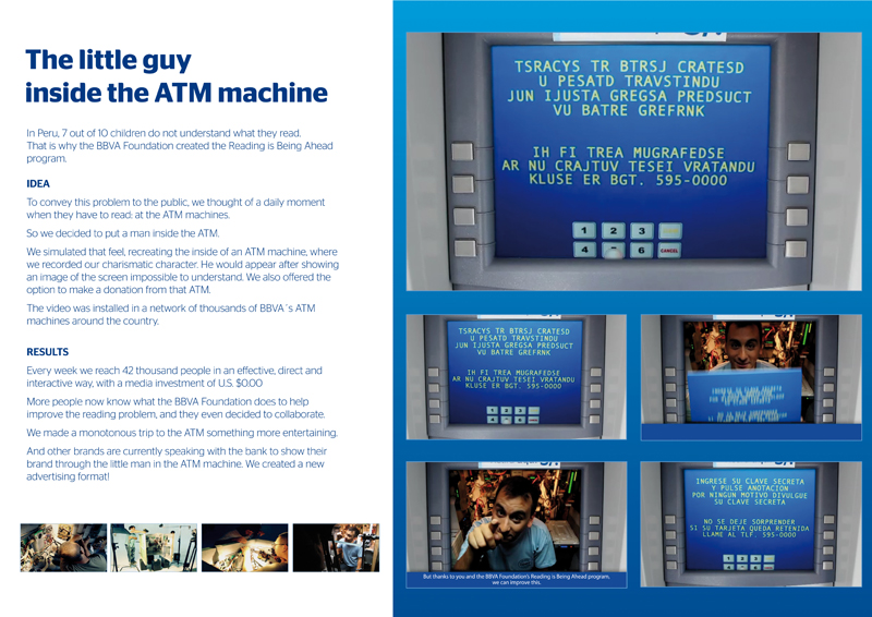 The Little Guy Inside The Atm Machine