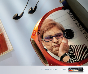 Gráficas - Energizer 2005 (DDB Costa Rica)