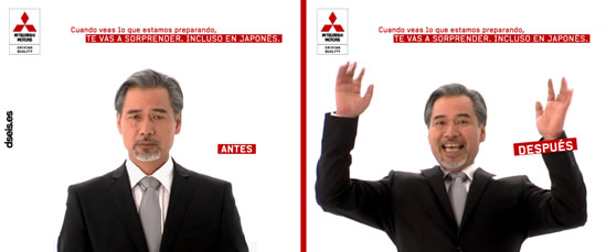 Microsite - Mitsubishi España