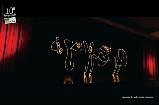 Campaña El Teatro Luis Poma