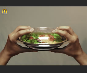 Gráfica - McDonald´s (DDB El Salvador)