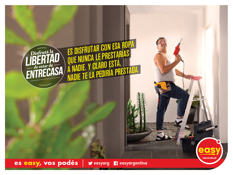Campaña Easy Entrecasa