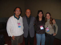 Equipo TV de El Ojo 2001