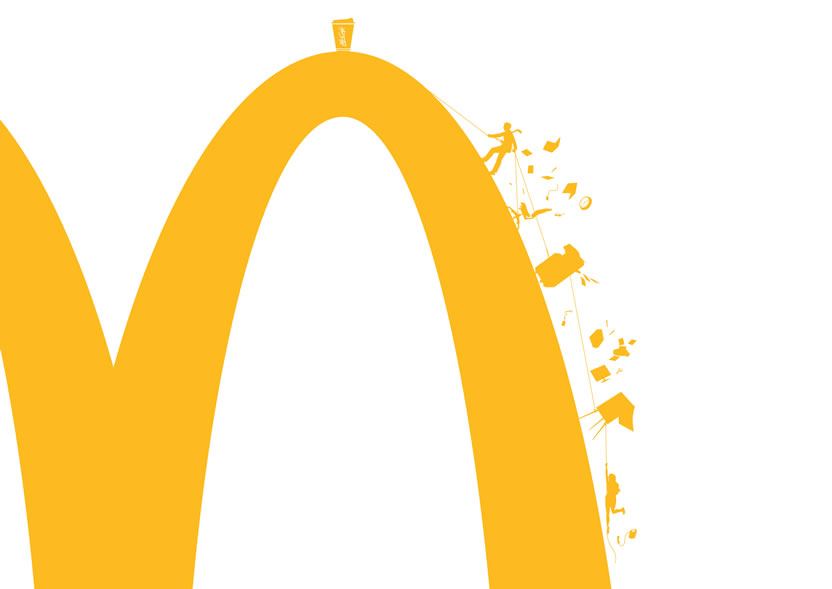 Campaña McDonalds - Escaladores