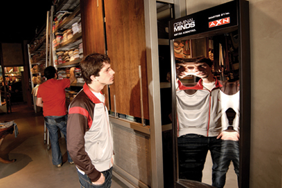 Acción - Criminal Minds de AXN (Publicis Graffiti Argentina)