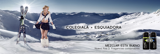 Colegiala - Esquiadora