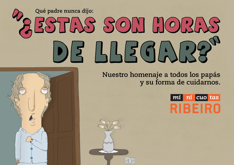 ¿Estas son horas de llegar?