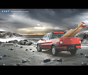 Gráfica - Fiat 2005 (Leo Burnett Chile)
