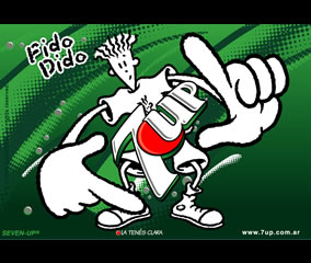 Gráfica - 7 UP 2005