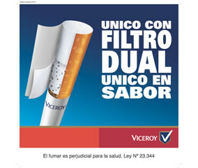 Campaña - Filtro Dual (Viceroy)