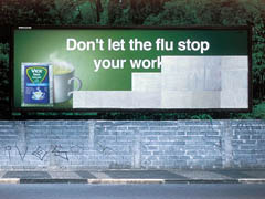 Dont let the flu stop