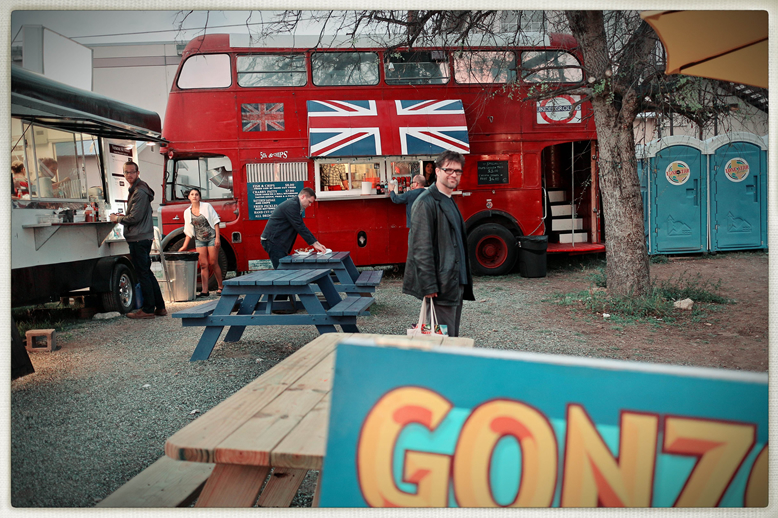 Food trucks, el lugar ideal para hacer networking al aire libre