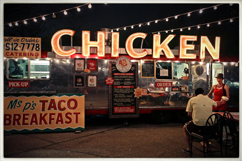 Food trucks, parte del folkore de Austin